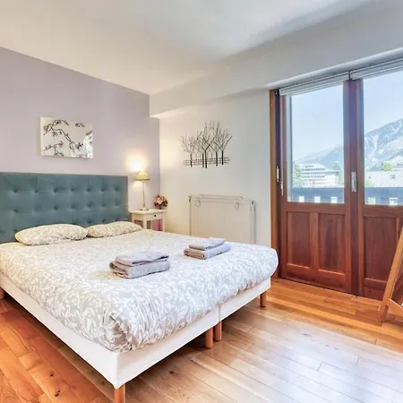 Daire Barrats 2 - Great Location. Homey And Luminous. Chamonix