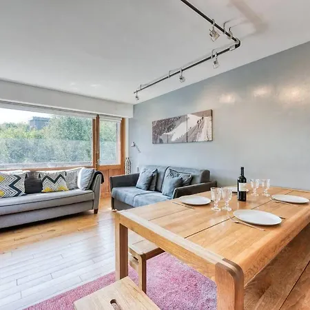 Daire Barrats 2 - Great Location. Homey And Luminous.